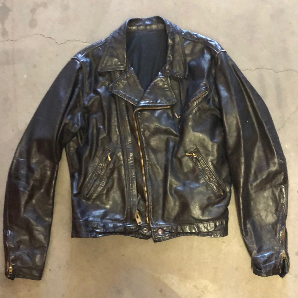 Vintage Leather Jacket